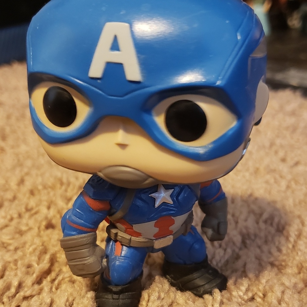Funko Pop! Bobblehead Capt. America